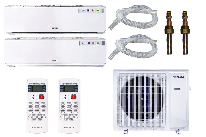 36K Multi-Zone w/ (2) 18K